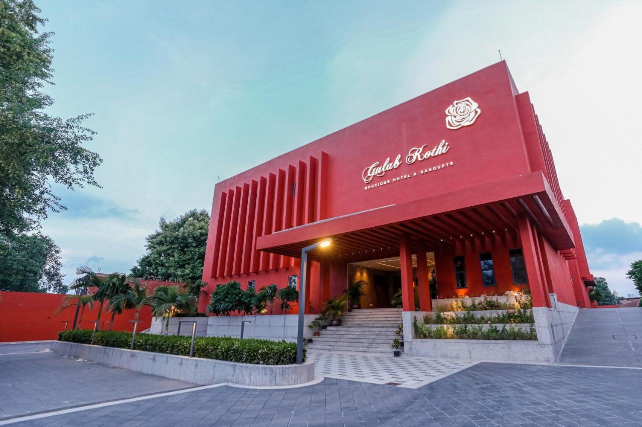Gulab Kothi By Royal Orchid Hotels Limited バラナシ エクステリア 写真