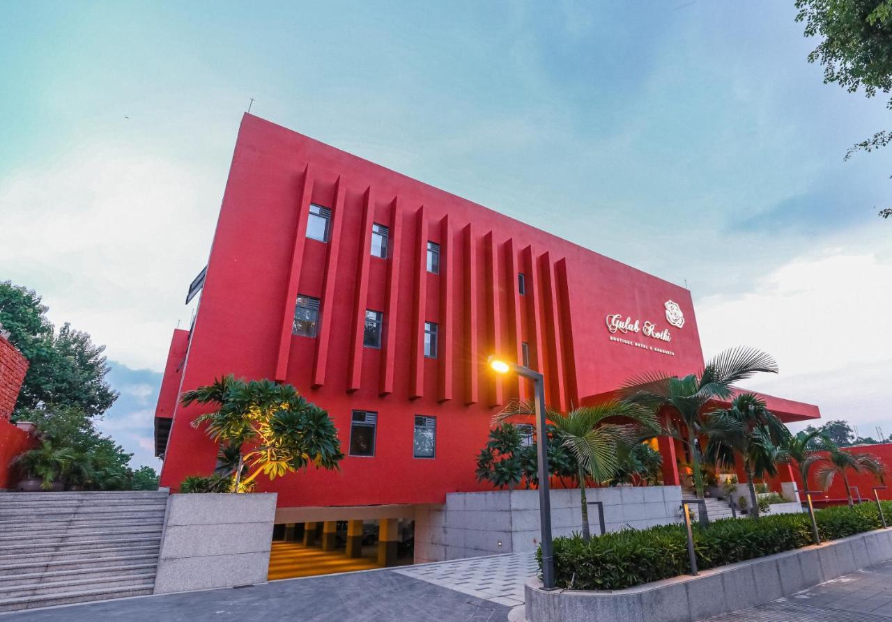 Gulab Kothi By Royal Orchid Hotels Limited バラナシ エクステリア 写真